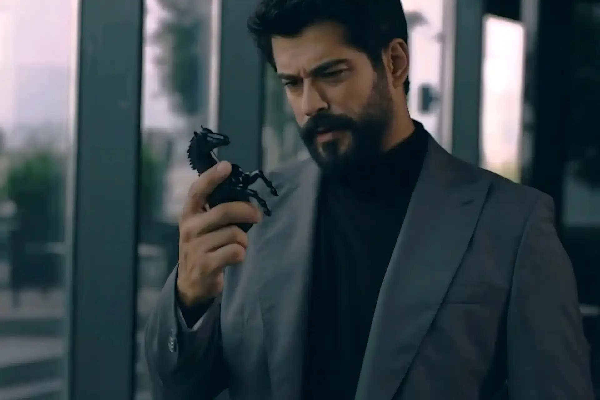 J. Fragrances Ruler Commercial A Fashion Journey in Istanbul with Burak Ozcivit